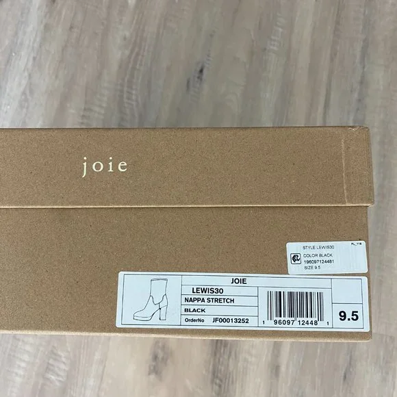 JOIE- Lewis Platform Bootie (Women)